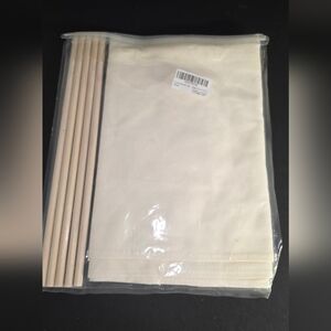 Elegant Cream Fiber Art Kit